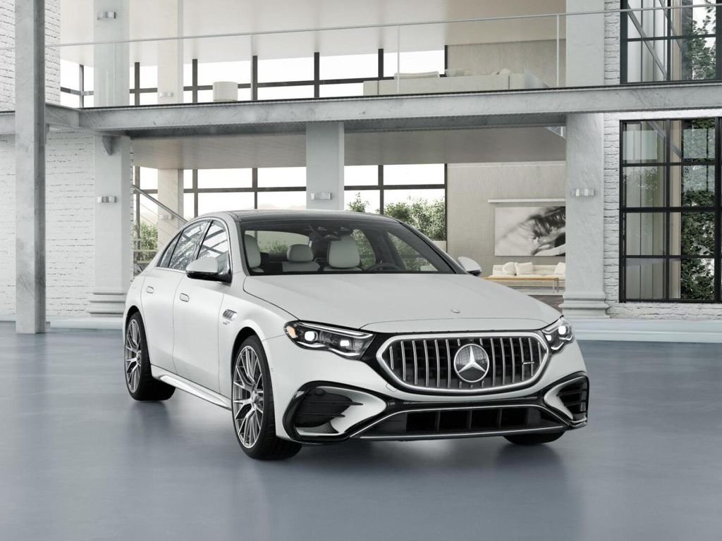 New 2027 MANUFAKTUR Moonlight White Magno Mercedes-Benz AMG® E 53 E 4MATIC+ Sedan image 9