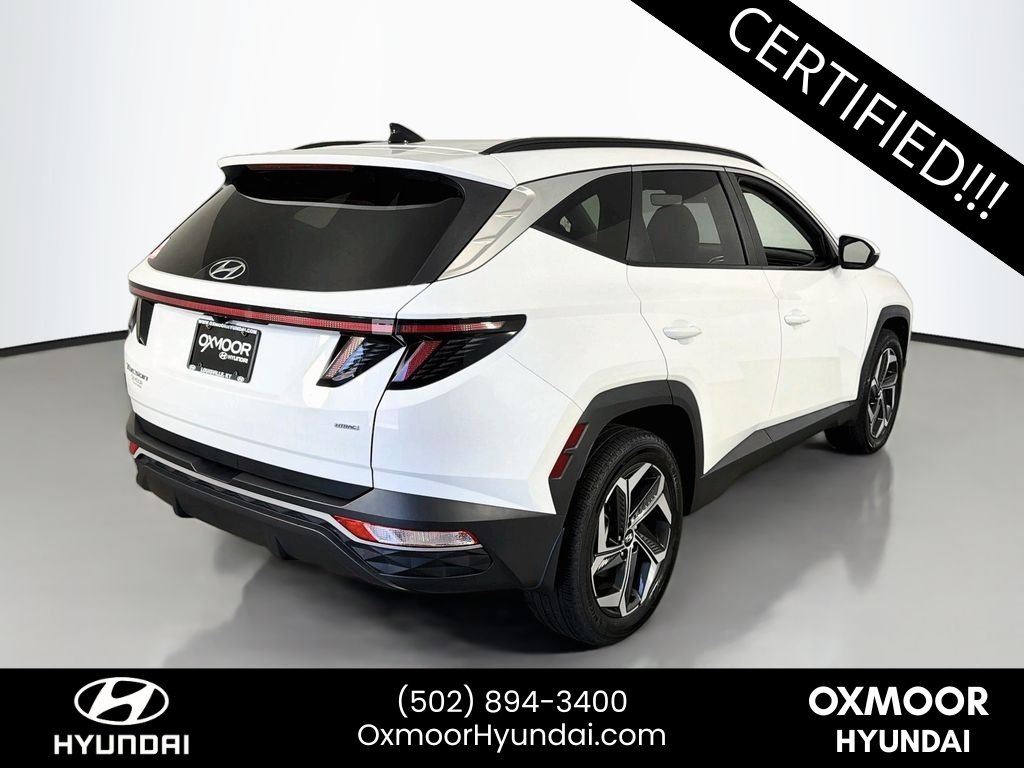 Certified Used 2023 Serenity White Pearl Hyundai SEL image 7