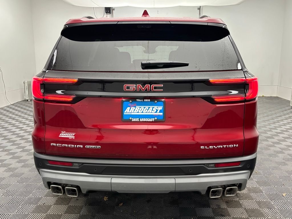 New 2026 Volcanic Red Tintcoat GMC Elevation image 10