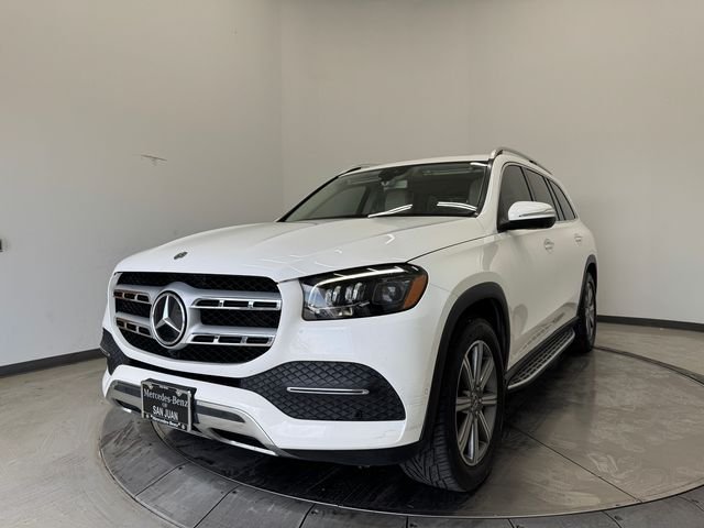 Used 2020 Polar White Mercedes-Benz GLS 450 image 31