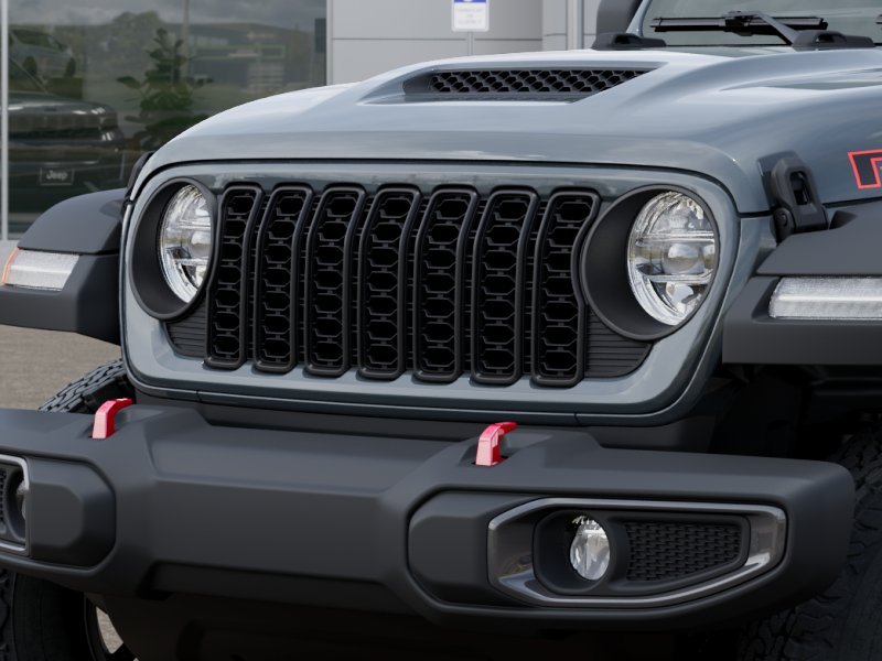 New 2026 Anvil Clear-Coat Exterior Paint Jeep 4-Door Rubicon 4x4 image 37