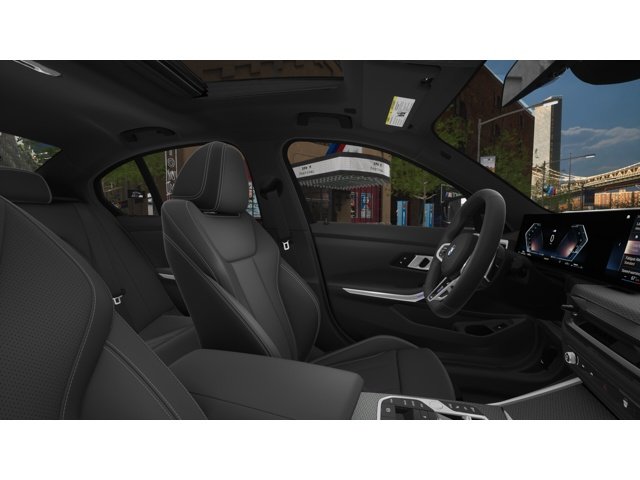 New 2026 Skyscraper Grey Metallic BMW 330i image 9