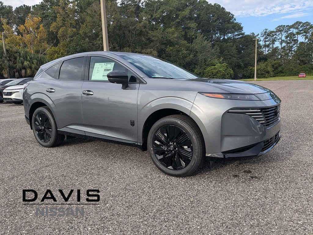 New 2027 Gun Metallic Nissan Dark Armor image 3
