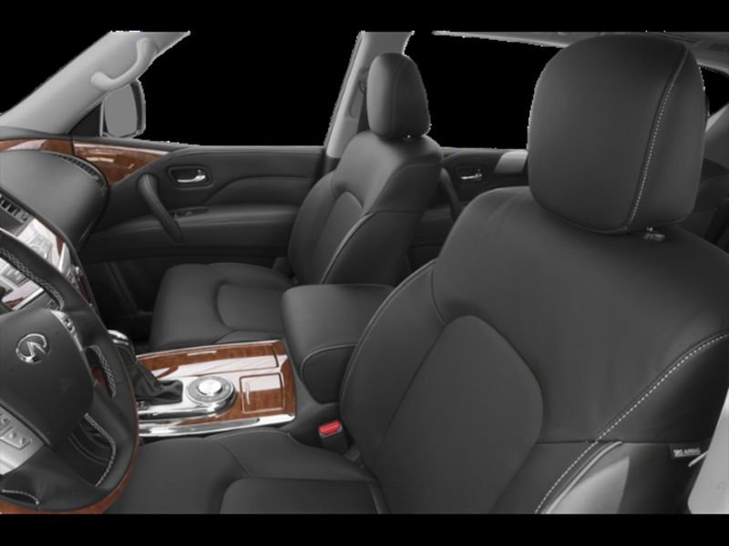Used 2018 Hermosa Blue INFINITI Base image 6