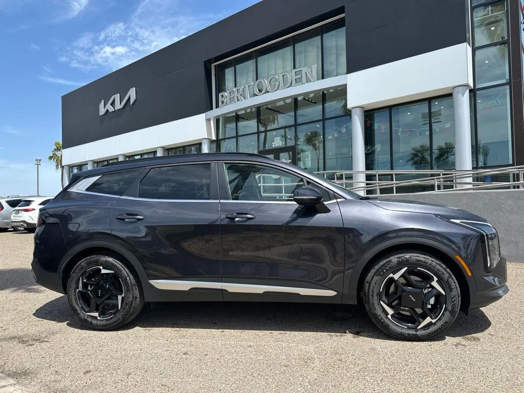 New 2026 Gray Kia EX image 4