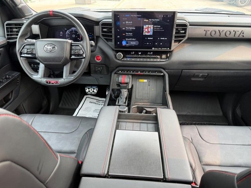 Used 2024 Midnight Black Metallic Toyota TRD Pro image 13