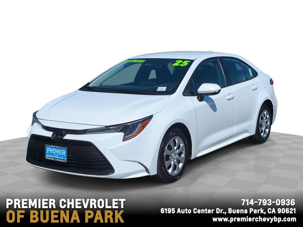 2025 Toyota Corolla LE