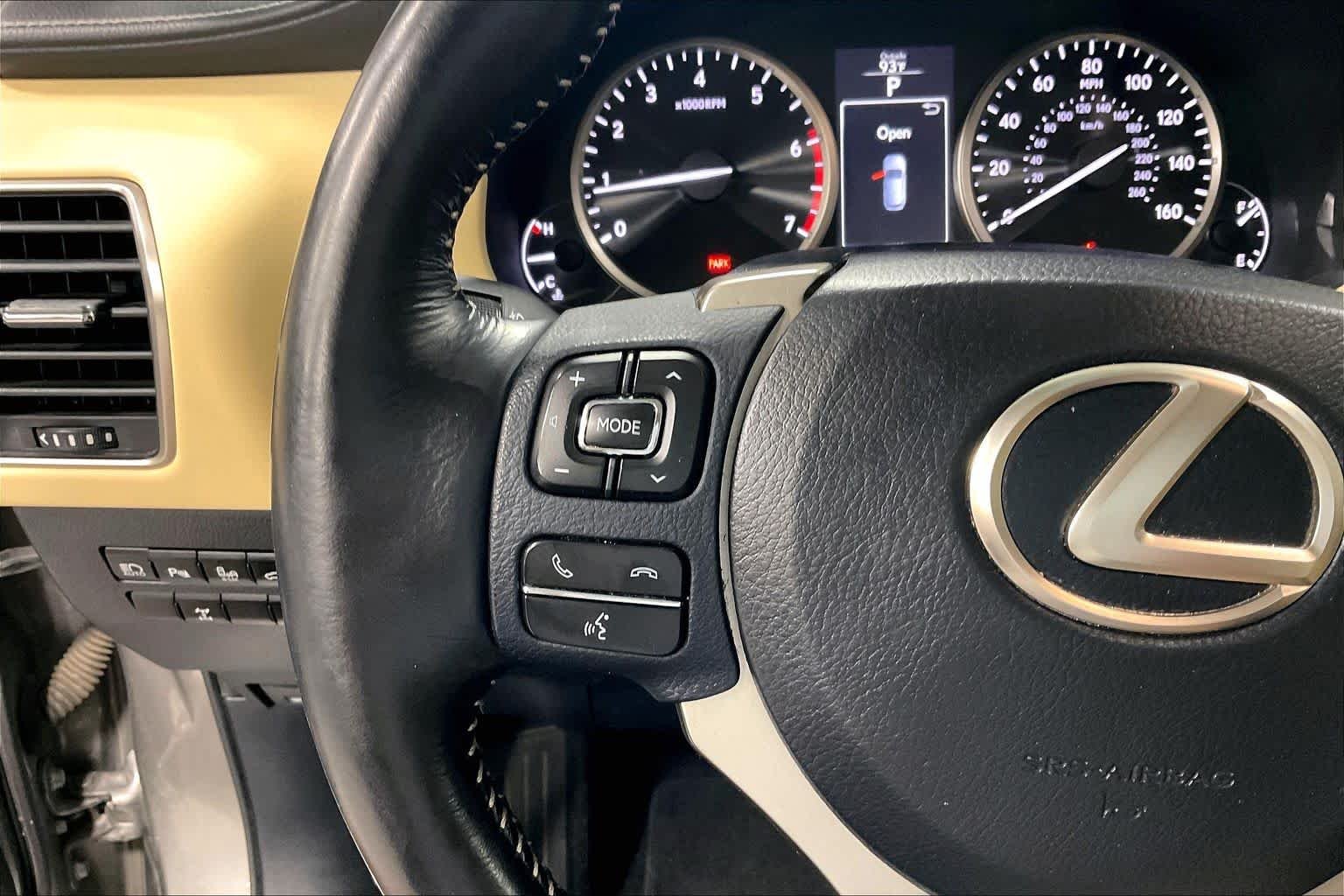 Used 2015 Atomic Silver Lexus  image 23