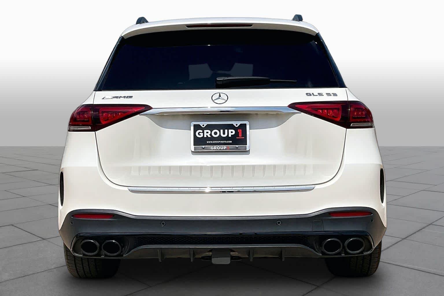 Used 2023 MANUFAKTUR Diamond White Metallic Mercedes-Benz AMG® GLE 53 image 5