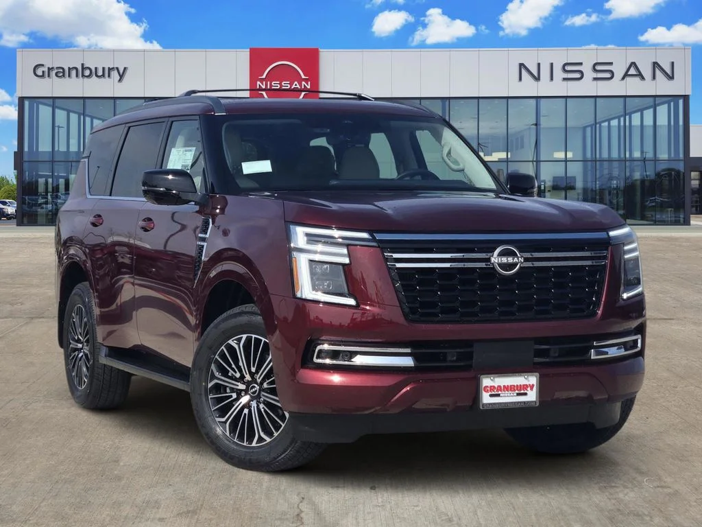2026 Nissan Armada Platinum 4x2's photo
