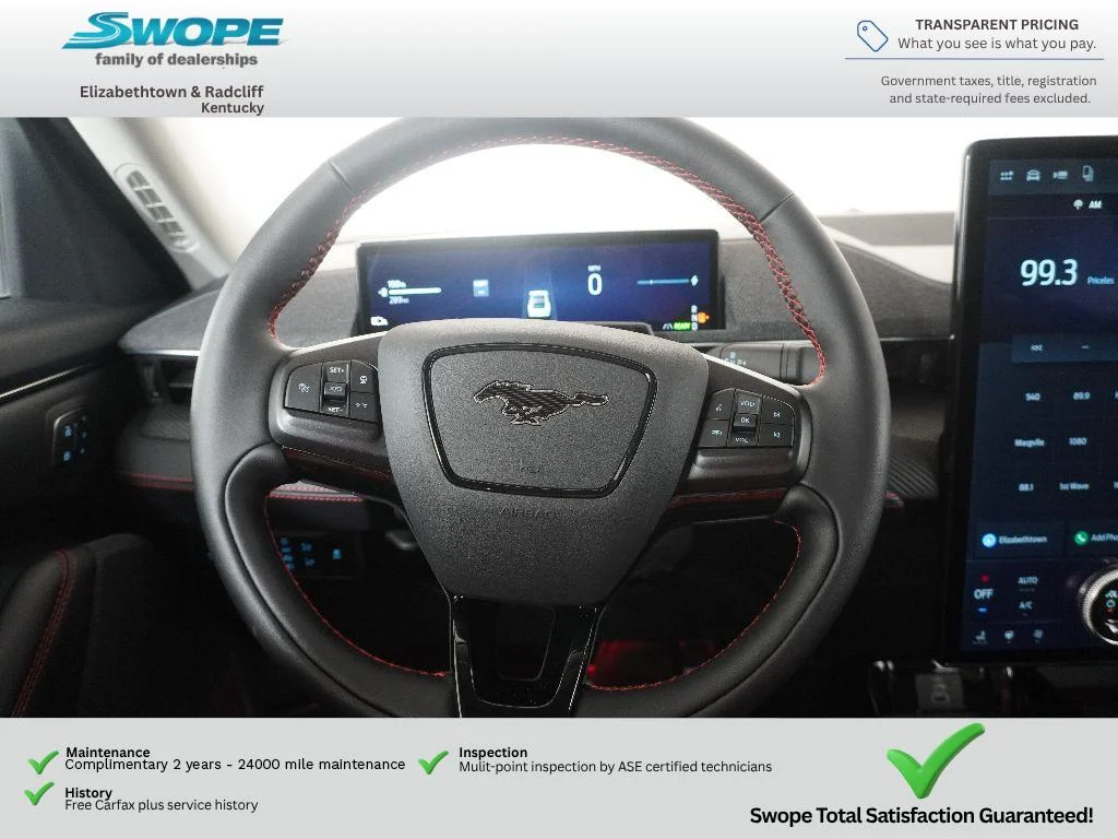 New 2026 Adriatic Blue Metallic Ford Premium image 20