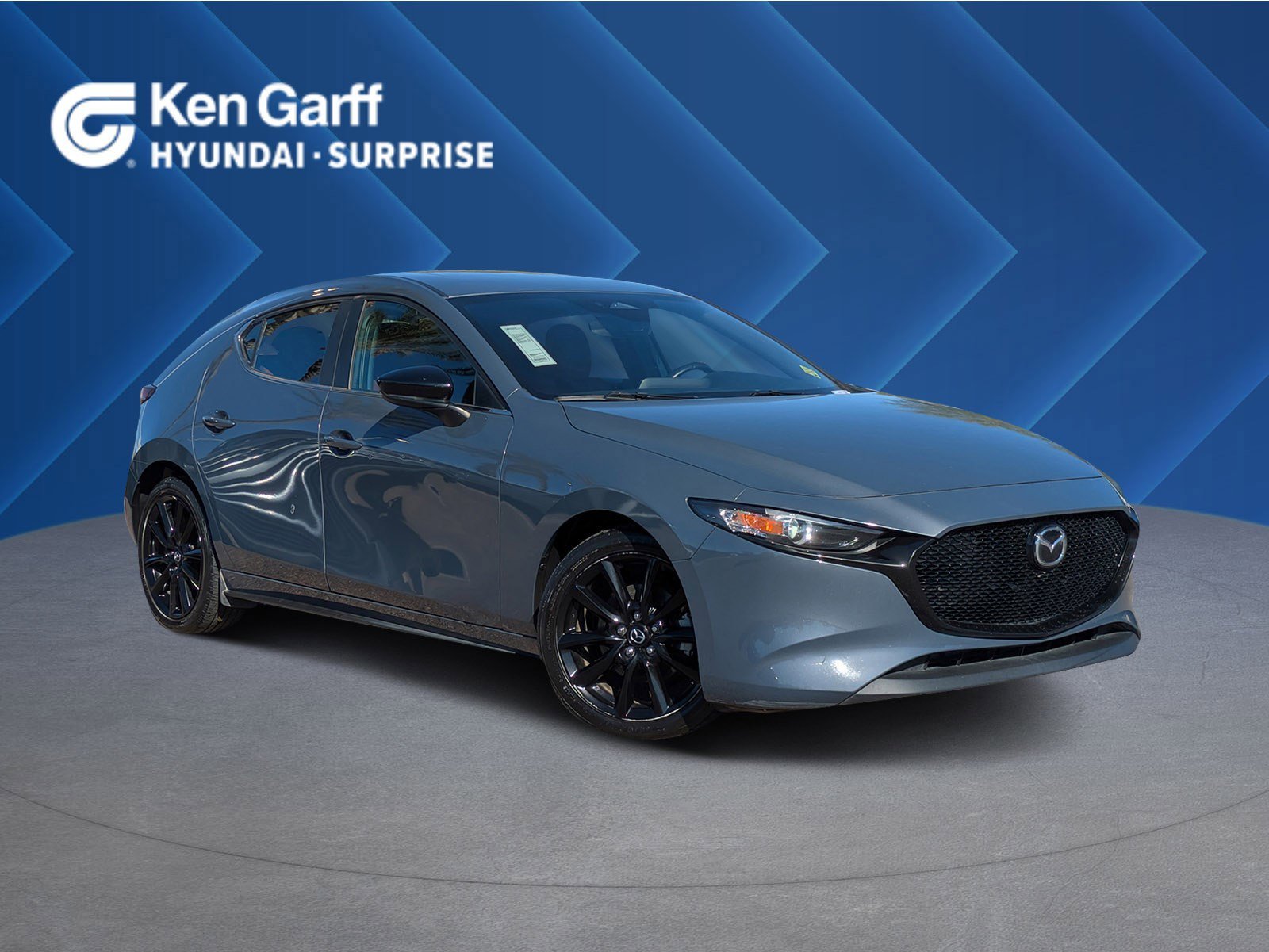 2024 Mazda Mazda3 Carbon Edition