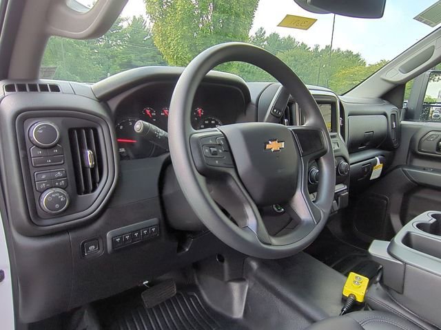 New 2025 Summit White Chevrolet Work Truck image 12