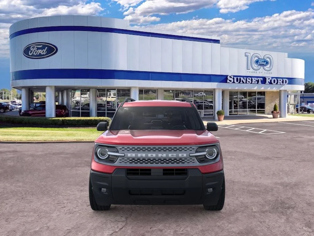 New 2026 Ruby Red Metallic Tinted Clearcoat Ford Big Bend image 6