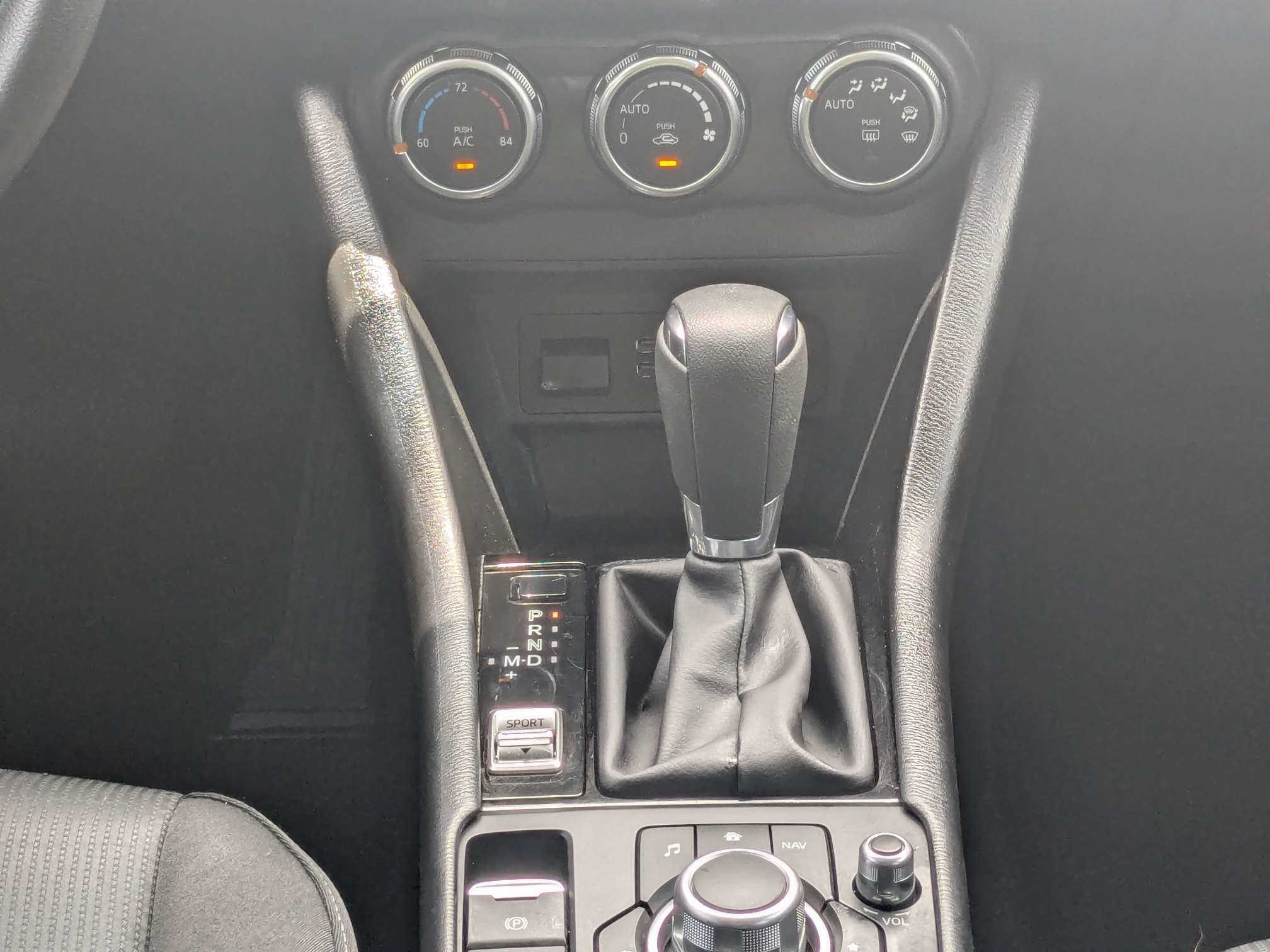 Used 2021 Jet Black Mica Mazda Sport image 20