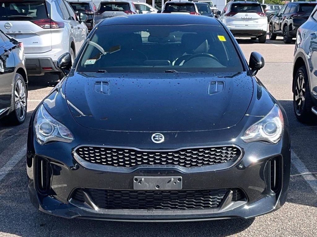 Used 2020 Black Kia GT-Line image 2