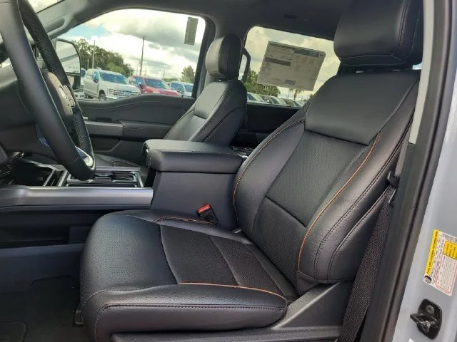 New 2026 Gray Metallic Ford Lariat image 19