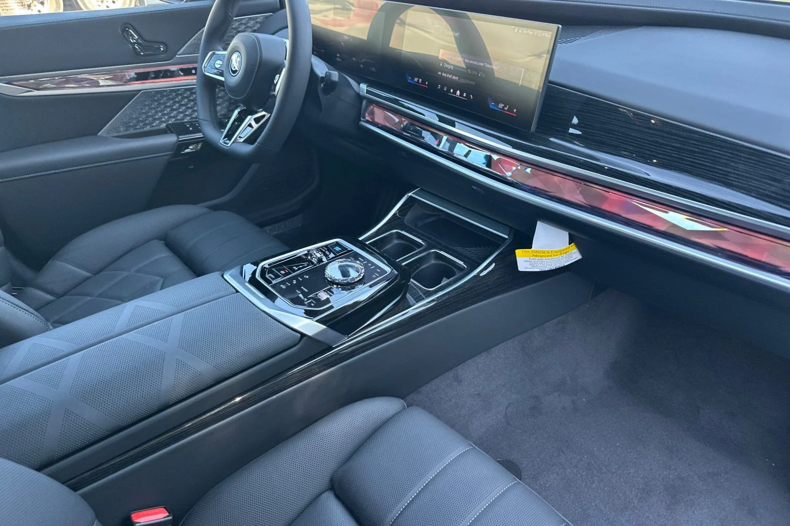 New 2026 Black Sapphire Metallic BMW eDrive50 image 12
