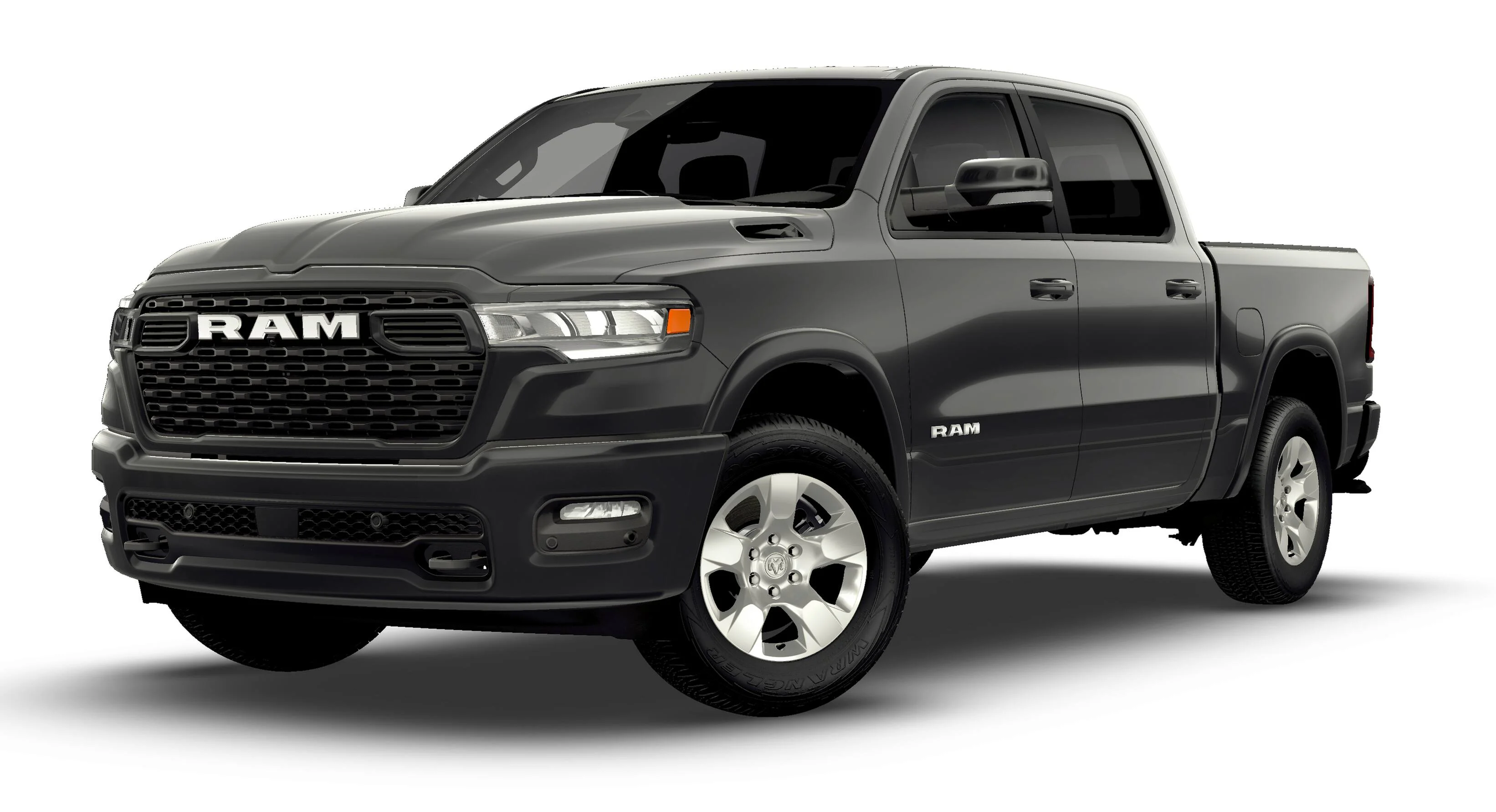 New 2026 Granite Crystal Metallic Clear-Coat Exterior Paint RAM BIG HORN image 27