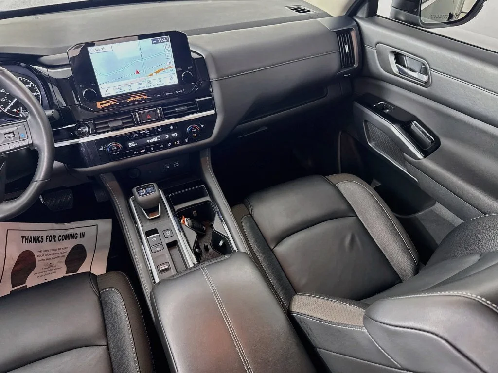 Certified Used 2025 Black Nissan SL image 31