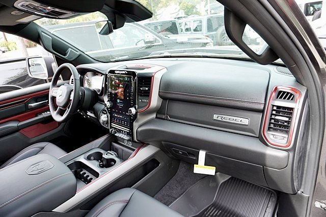 New 2026 Granite Crystal Metallic Clear-Coat Exterior Paint RAM Rebel image 12