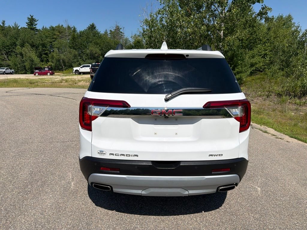 Certified Used 2023 Summit White GMC SLE image 4
