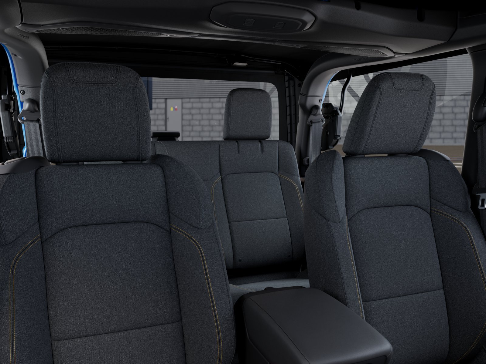 New 2026 Hydro Blue Pearl-Coat Exterior Paint Jeep Sport S image 52