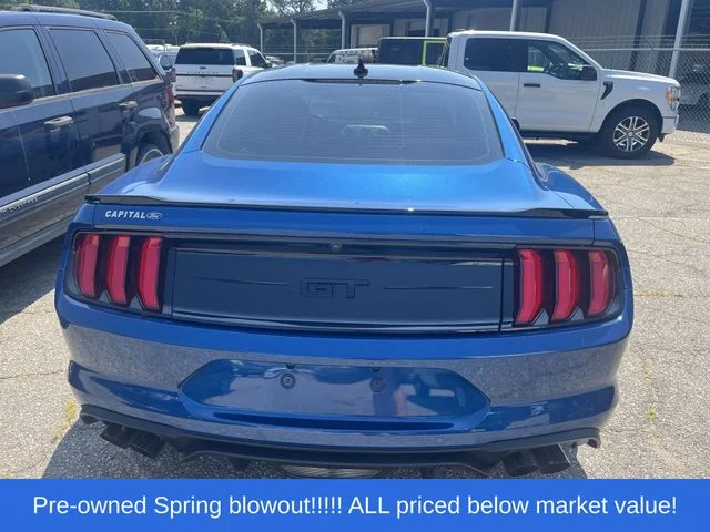 Used 2023 Blue Ford GT Premium image 15