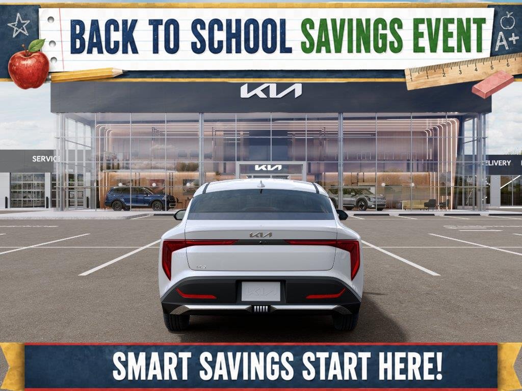 New 2026 Snow White Pearl Kia LX image 5