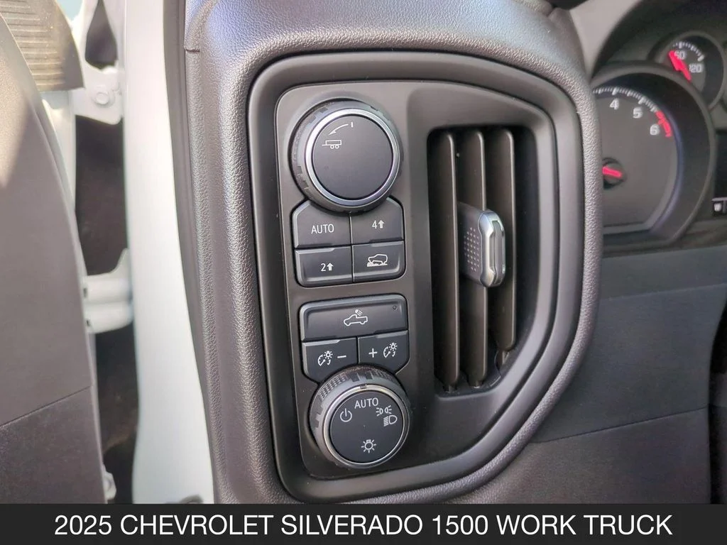 Used 2025 White Chevrolet WT image 25