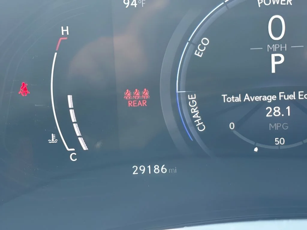 Used 2024 Gray Lexus 350h Luxury image 14