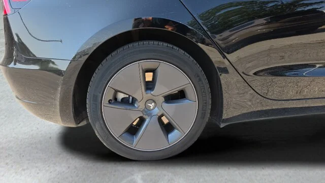 Used 2023 Black Tesla Base image 18