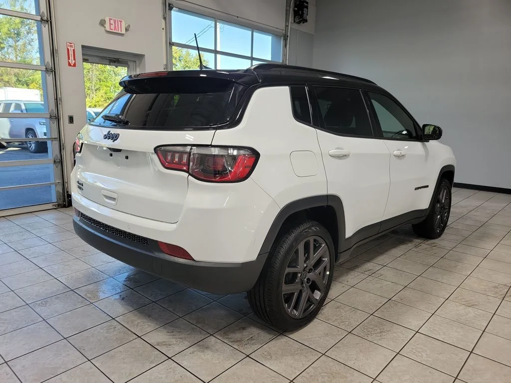New 2026 White Jeep Limited image 6