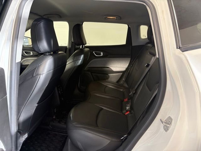 Certified Used 2022 White Jeep Latitude Lux image 20