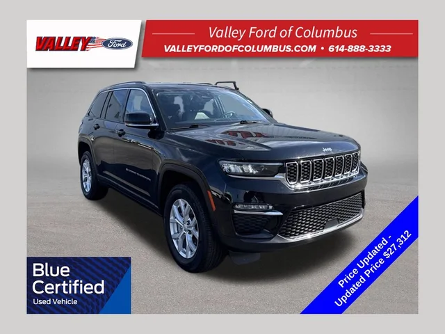 2023 Jeep Grand Cherokee Limited