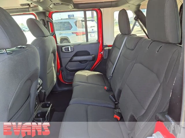 Used 2019 Red Jeep Unlimited Sahara image 24