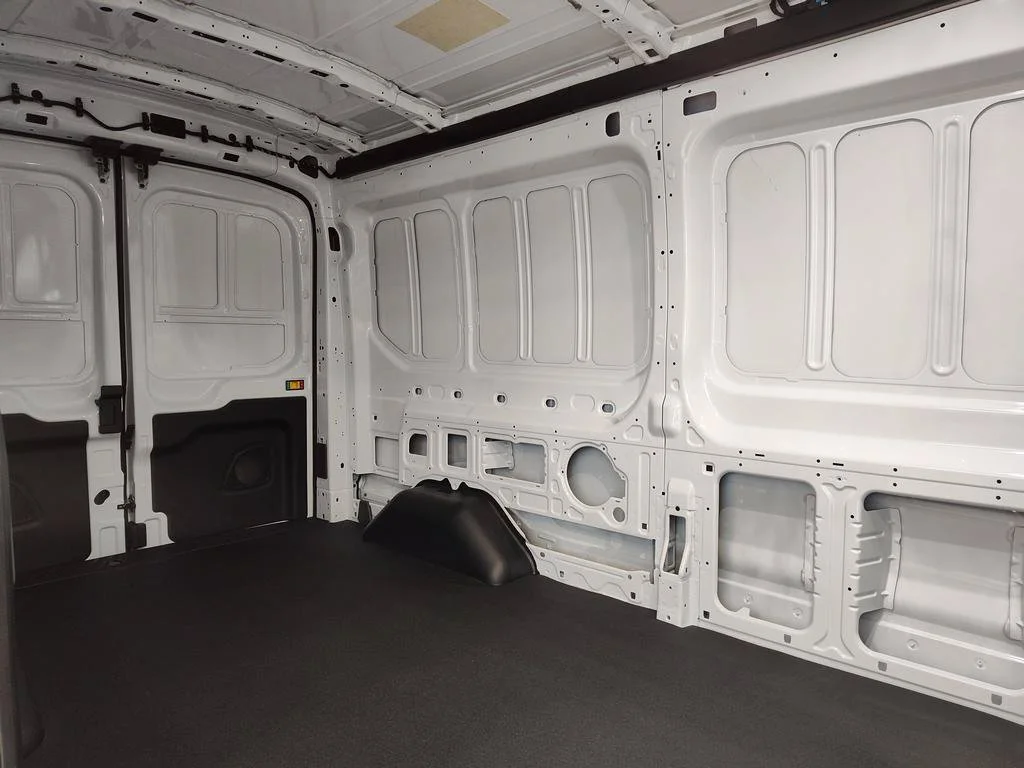New 2027 Oxford White Ford Cargo Van image 11