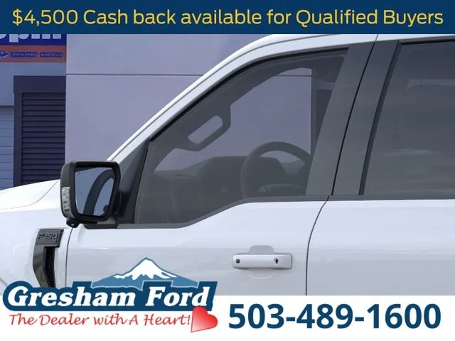 New 2026 Oxford White Ford XLT image 23