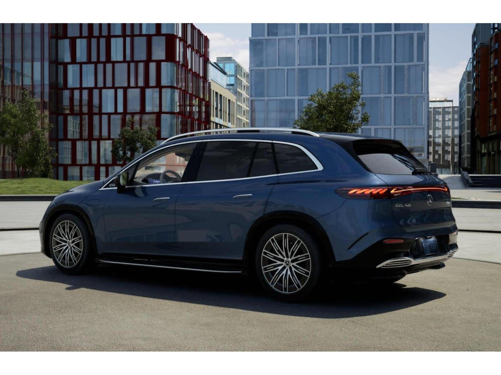 New 2026 Twilight Blue Metallic Mercedes-Benz EQS 400 image 29