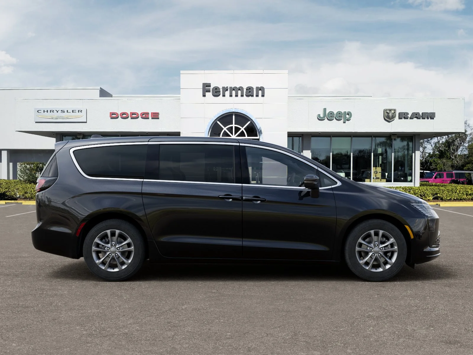 New 2027 Diamond Black Crystal Pearl-Coat Exterior Paint Chrysler Select image 54