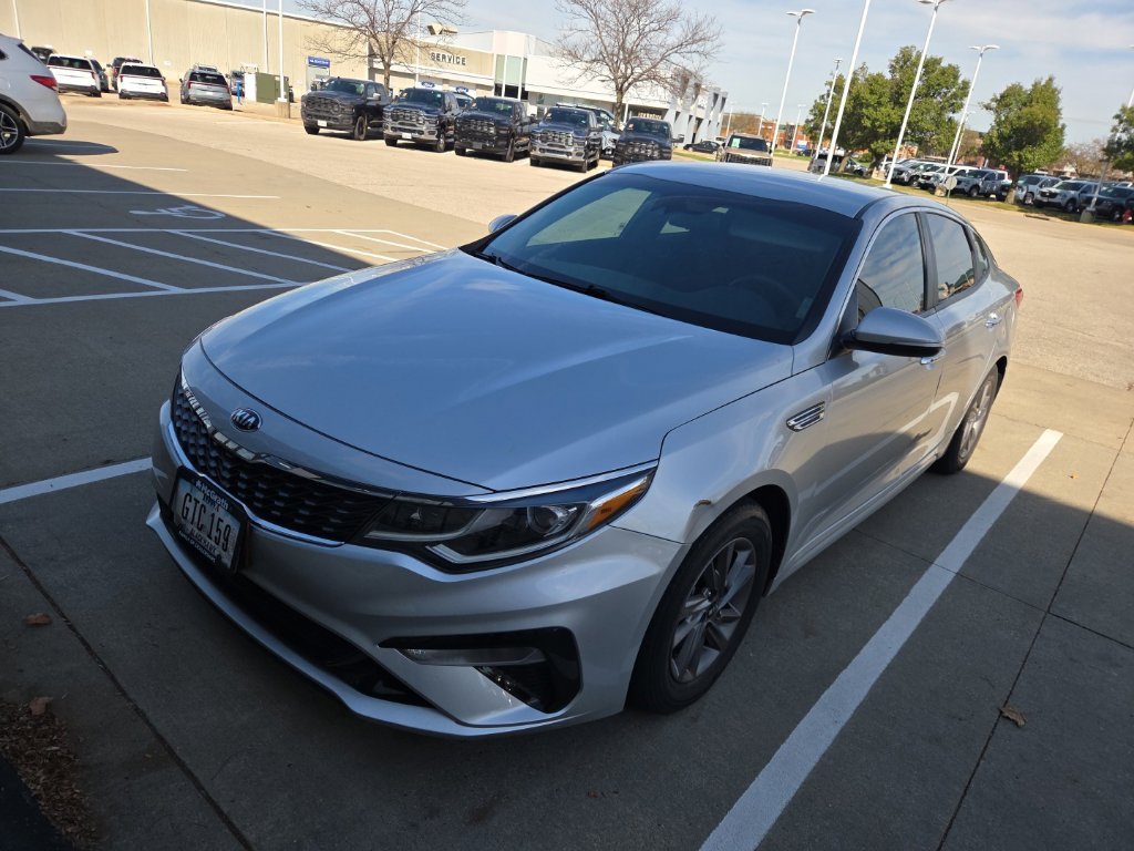 Used 2020 Silver Kia LX image 2