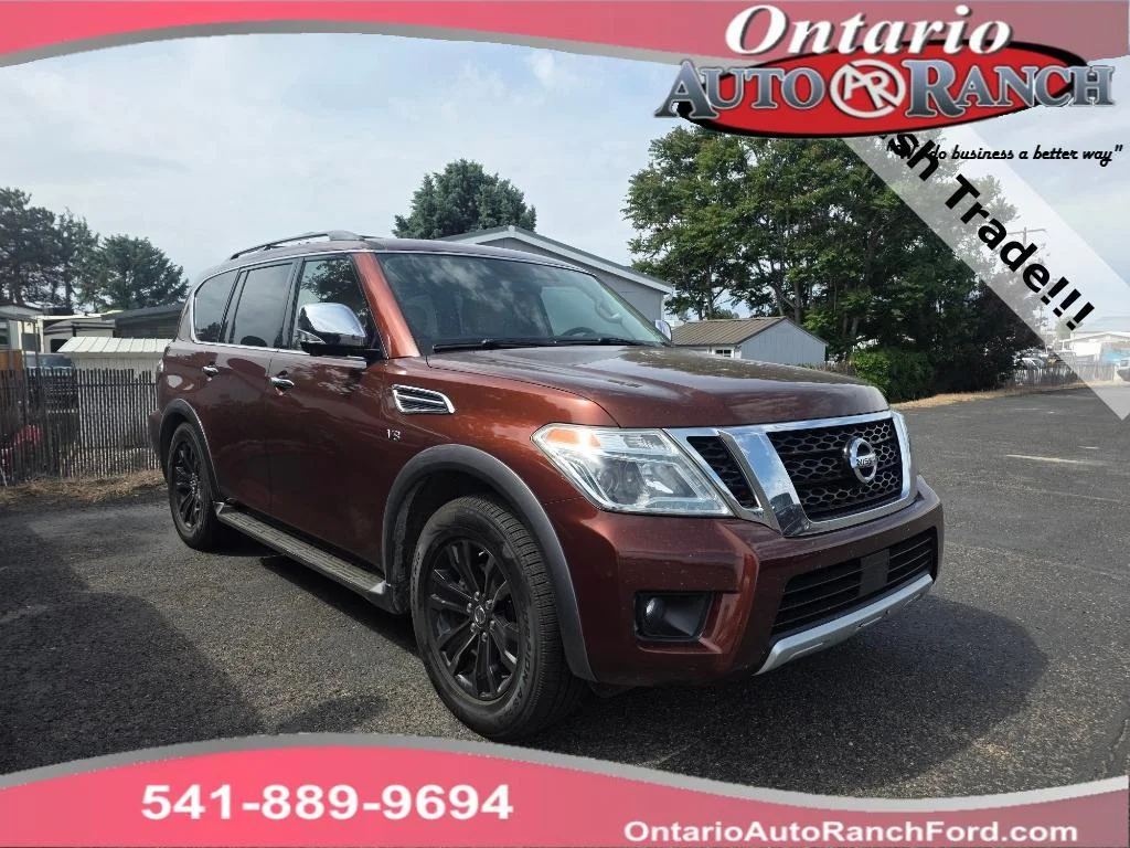 2018 Nissan Armada Platinum 4X4's photo