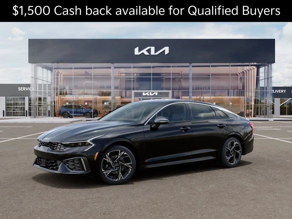 New 2026 Black Kia GT-Line image 3