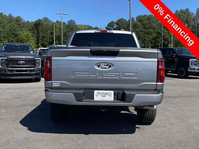 New 2026 Silver Ford STX image 4