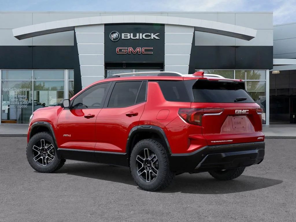 New 2026 Volcanic Red Tintcoat GMC AT4 image 3