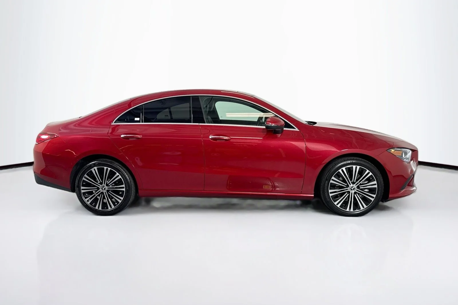 Used 2023 Manufaktur Patagonia Red Metallic Mercedes-Benz CLA 250 image 4