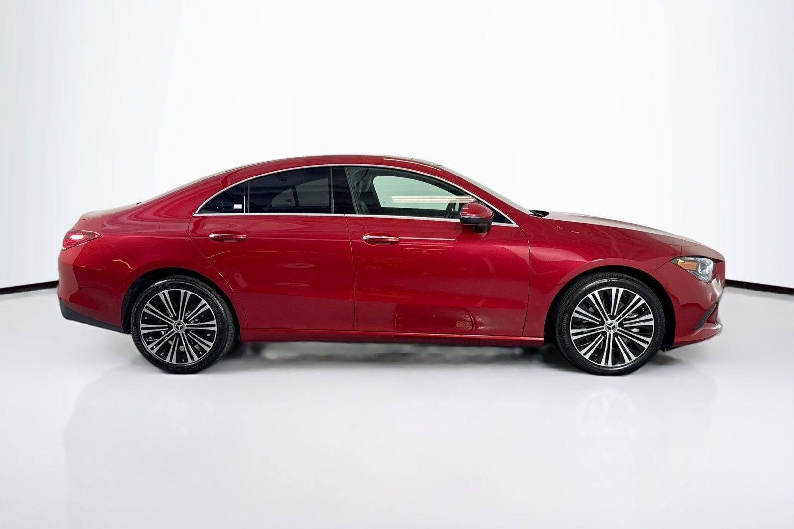 Used 2023 Manufaktur Patagonia Red Metallic Mercedes-Benz CLA 250 image 4