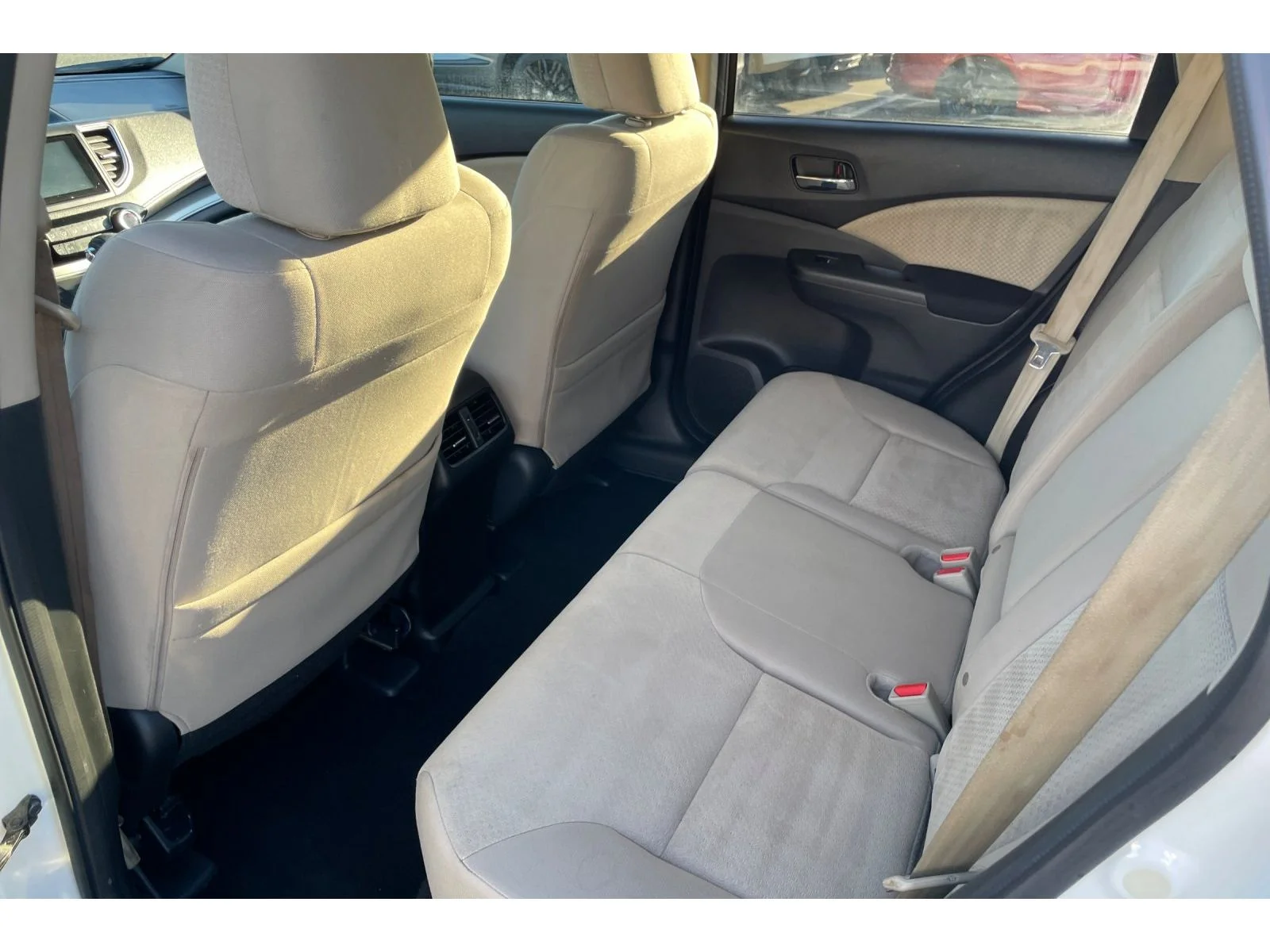 Used 2015 White Diamond Pearl Honda EX image 13