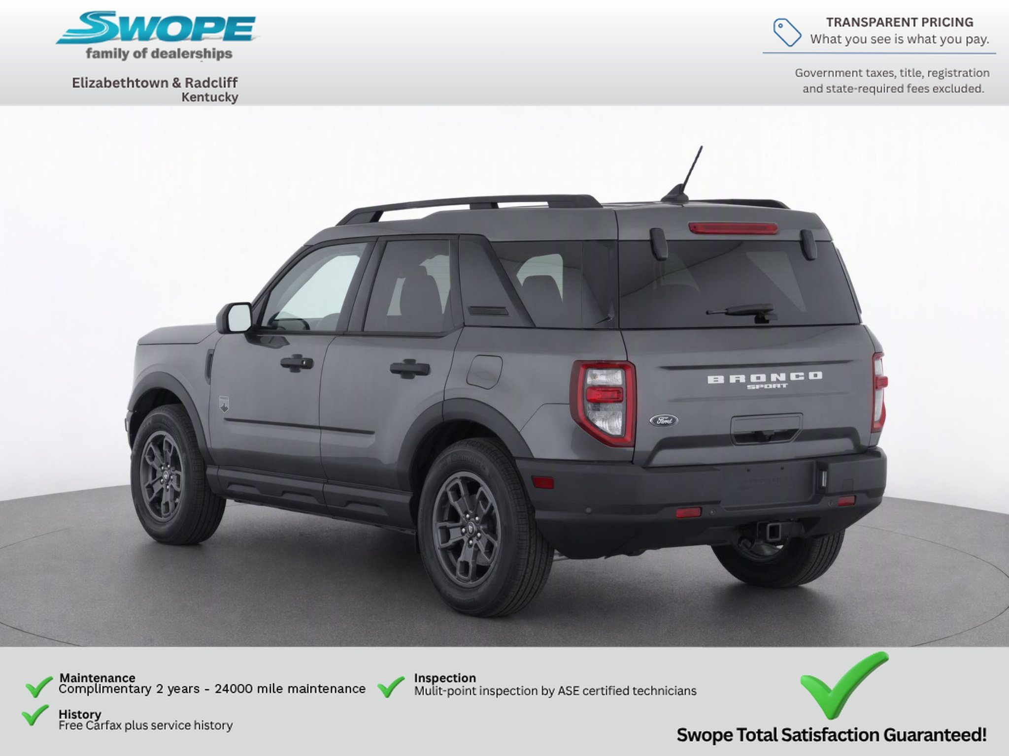 Used 2023 GRAY Ford Big Bend image 6