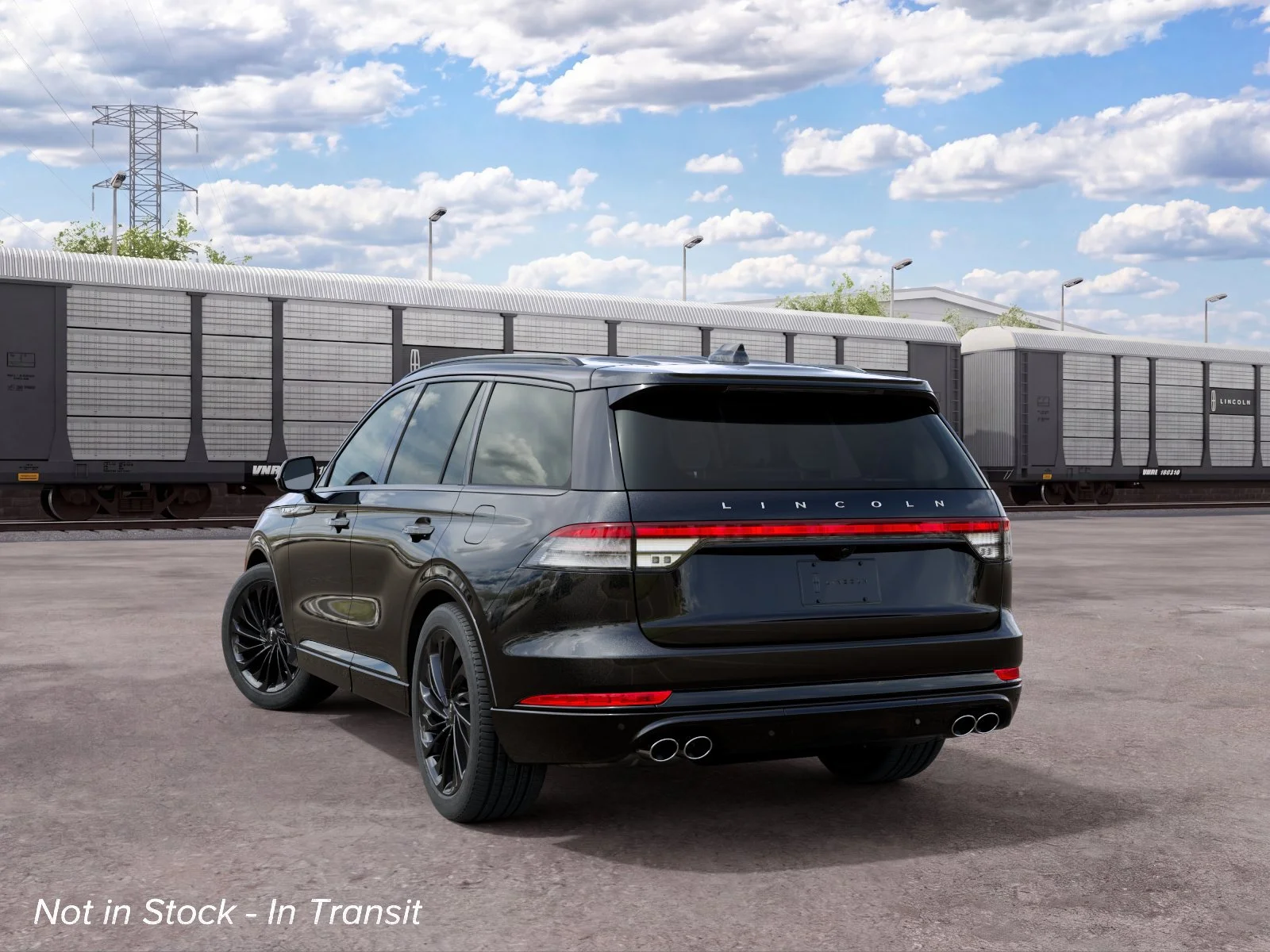 New 2027 Infinite Black Metallic Clearcoat Lincoln Reserve image 8